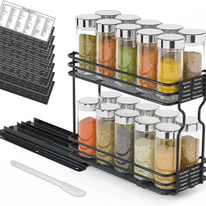 Pull Out Spice Rack Organizer for Cabinet