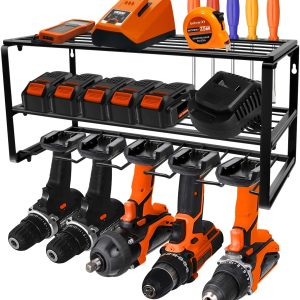 Heavy Duty Steel Power Tool Organizer