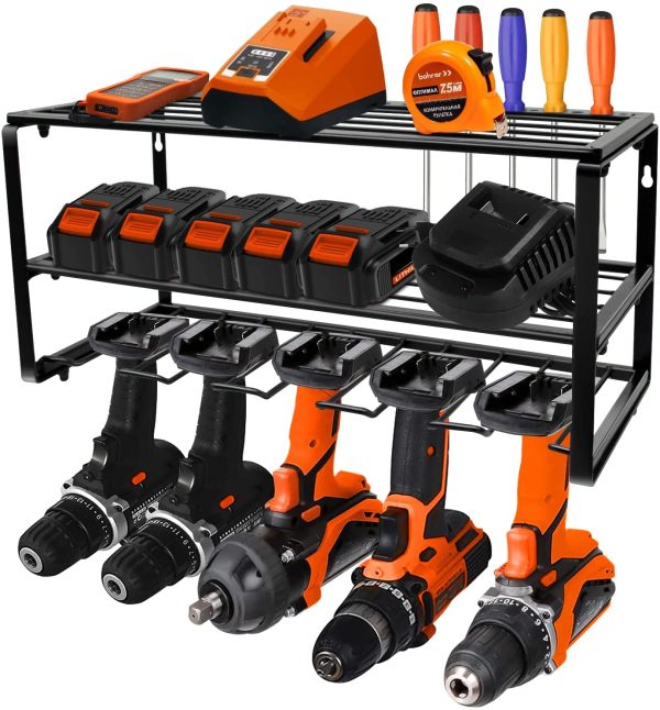 Heavy Duty Steel Power Tool Organizer