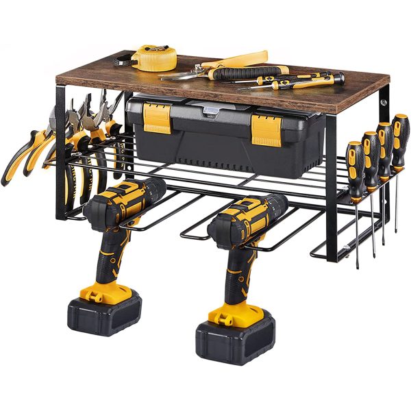 Heavy Duty Steel Power Tool Organizer