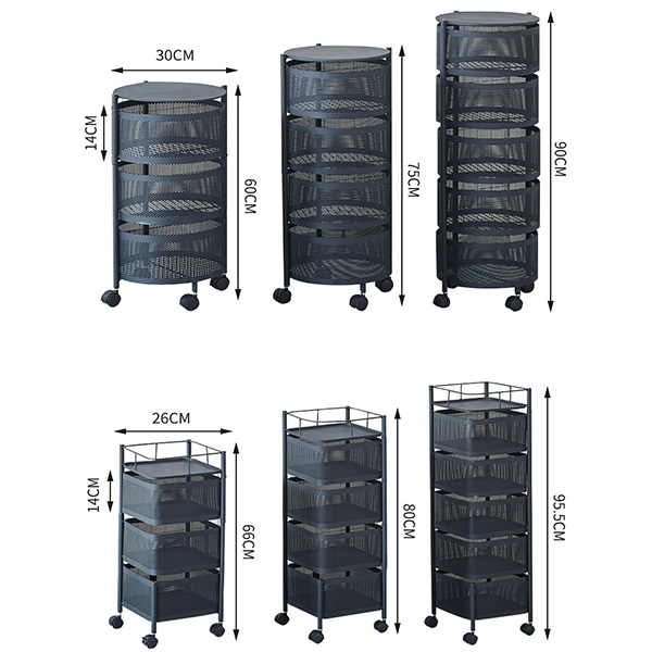 Fruit Vegetable Basket for Kitchen - Image 2