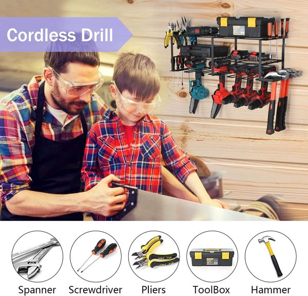 Power Tool Organizer Wall Mounted - Image 5