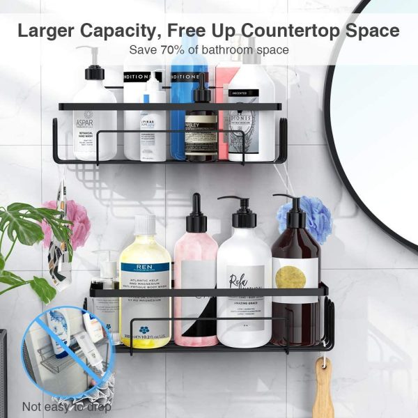 Shower Caddy Corner Storage Shelf - Image 5