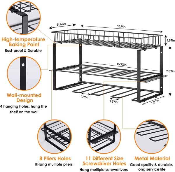 Power Tool Organizer Wall Mounted - Image 8