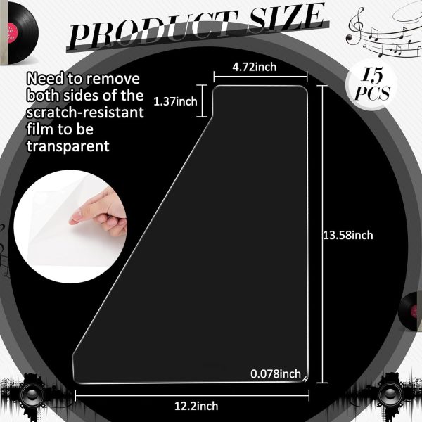 Acrylic Vinyl Record Dividers - Image 2