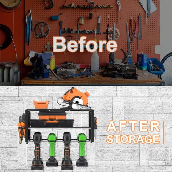 Power Tool Organizer Wall Mounted - Image 3