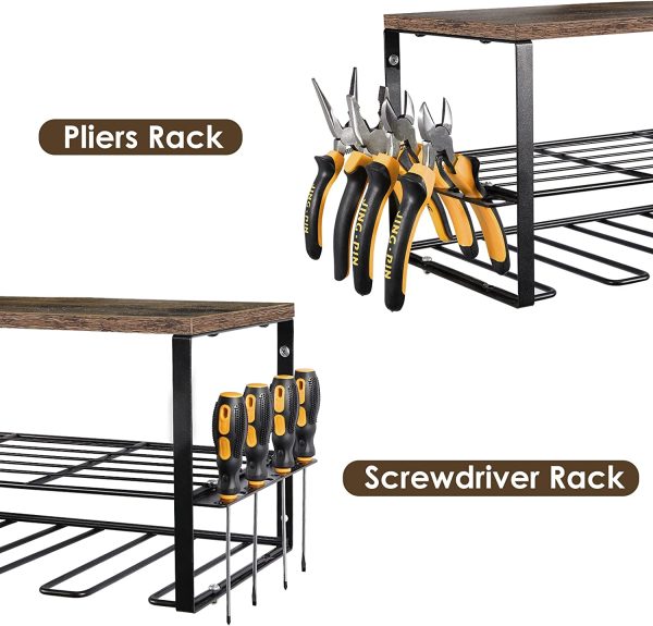 Heavy Duty Steel Power Tool Organizer - Image 3