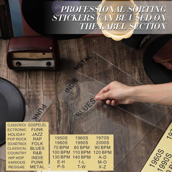 Acrylic Vinyl Record Dividers - Image 3