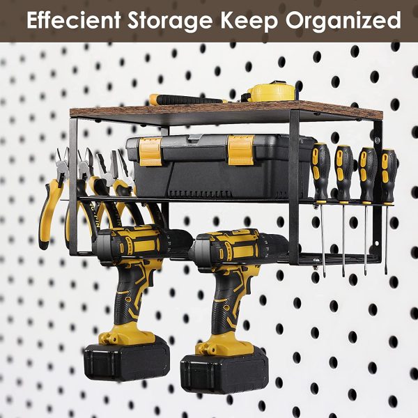 Heavy Duty Steel Power Tool Organizer - Image 4