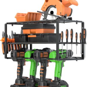 Power Tool Organizer Wall Mounted