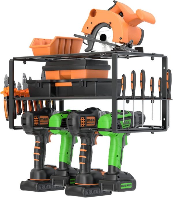 Power Tool Organizer Wall Mounted