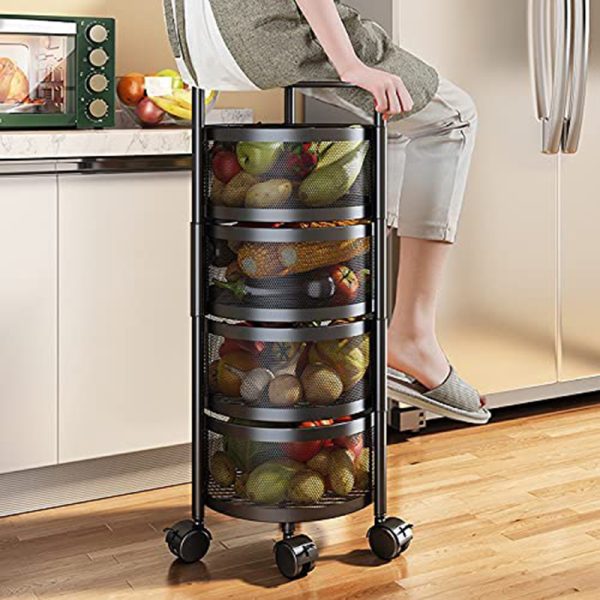 Kitchen Storage Rolling Carts