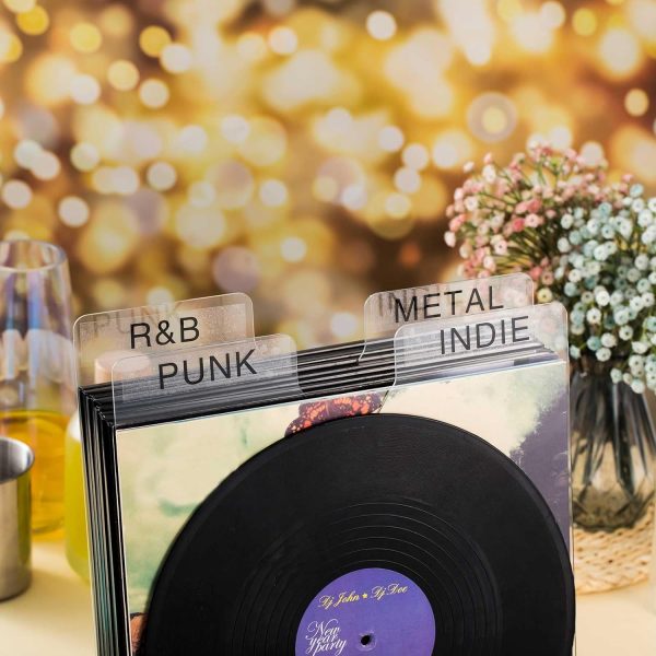 Acrylic Vinyl Record Dividers - Image 4