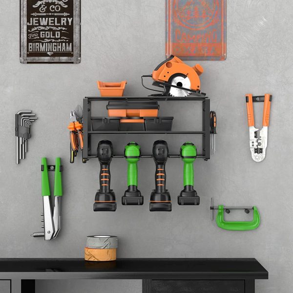 Power Tool Organizer Wall Mounted - Image 2