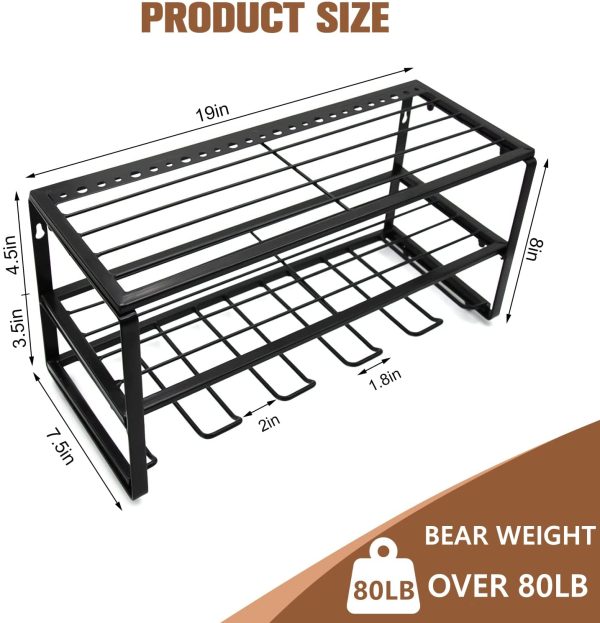 Heavy Duty Steel Power Tool Organizer - Image 6