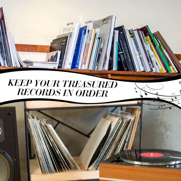 Acrylic Vinyl Record Dividers - Image 6