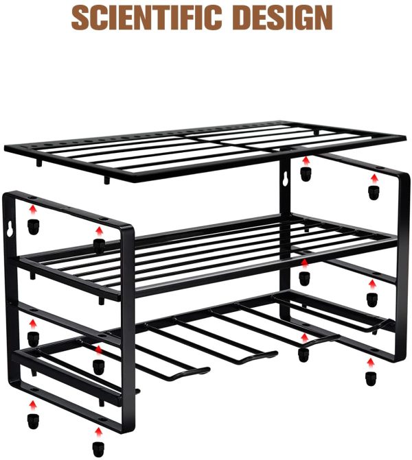Heavy Duty Steel Power Tool Organizer - Image 7
