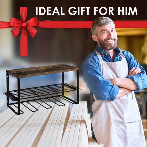 Heavy Duty Steel Power Tool Organizer - Image 7