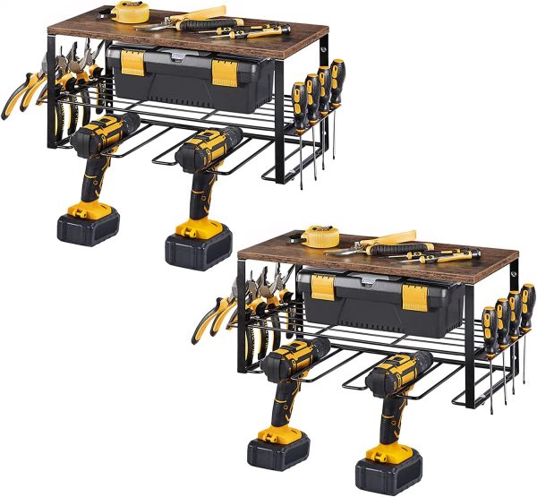 Heavy Duty Steel Power Tool Organizer - Image 8