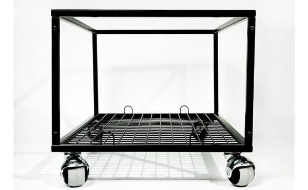 Vinyl Record Storage Holder on Wheels - Image 7