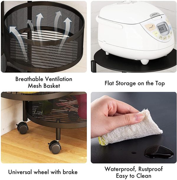 Fruit Vegetable Basket for Kitchen - Image 4