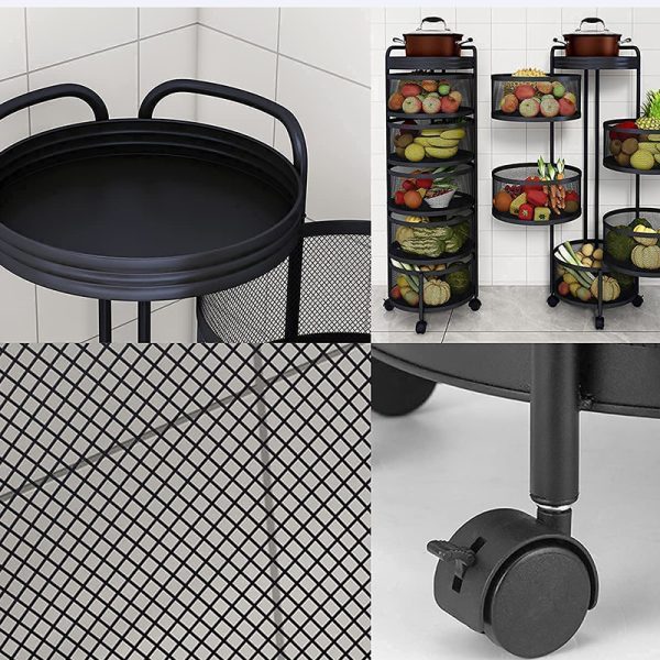 Fruit Vegetable Basket for Kitchen - Image 3