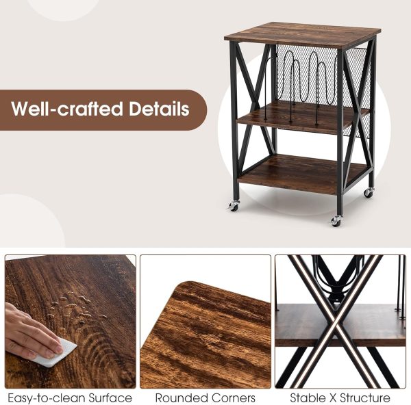 Record Player Stand 3 Layers - Image 8