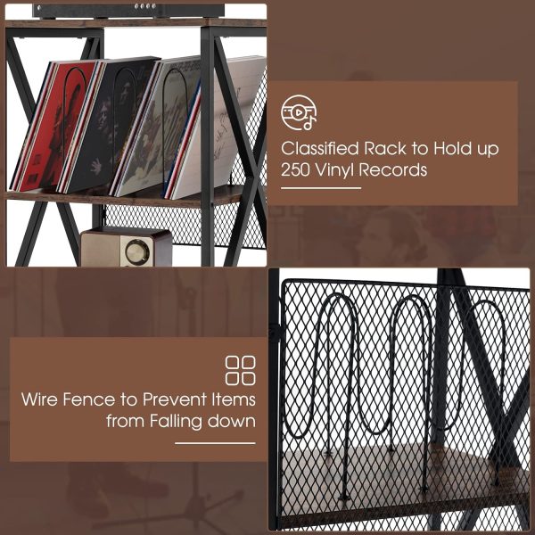 Record Player Stand 3 Layers - Image 5